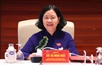 Bui Thi Minh Hoai re-elected as Secretary of 18th-tenure Hanoi Party Committee